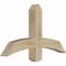 Ekena Millwork Bellingham Rough Sawn Timber Gable Bracket, Douglas Fir, 36"W x 21"H x 4"D x 4"F, 14/12 Pitch GBW036X21X0404BEL00RDF - alternate 5